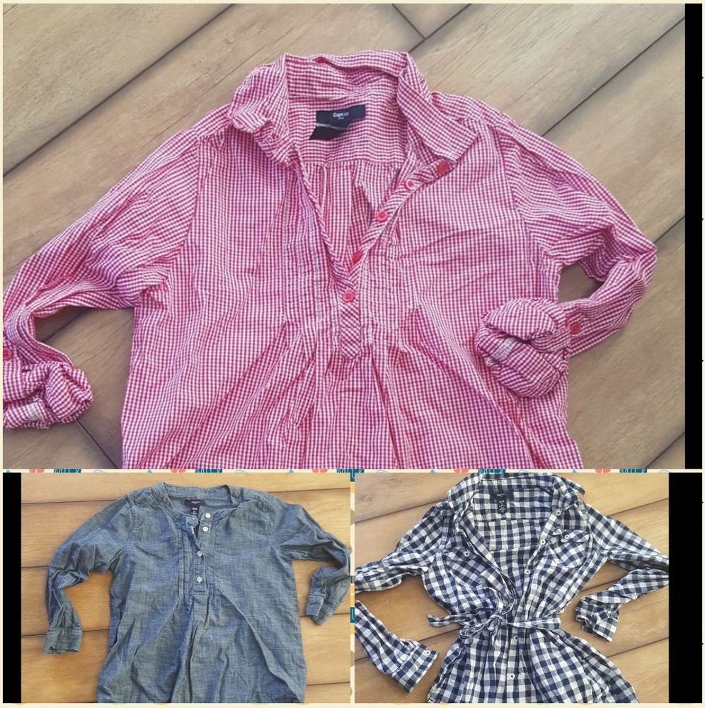 3 Gap tops